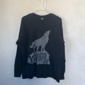 Young Life Wolf Shirt